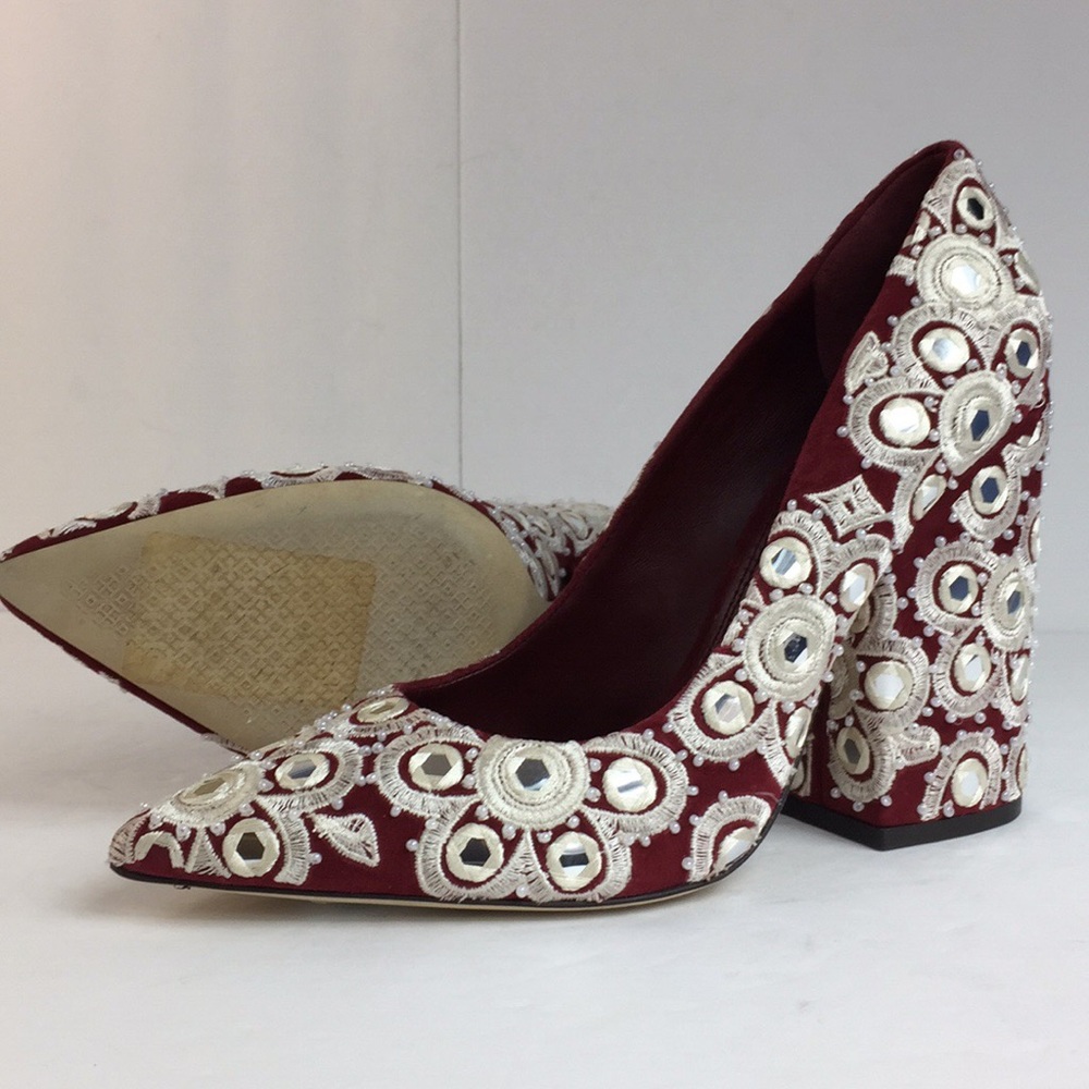Tory burch high heel pump